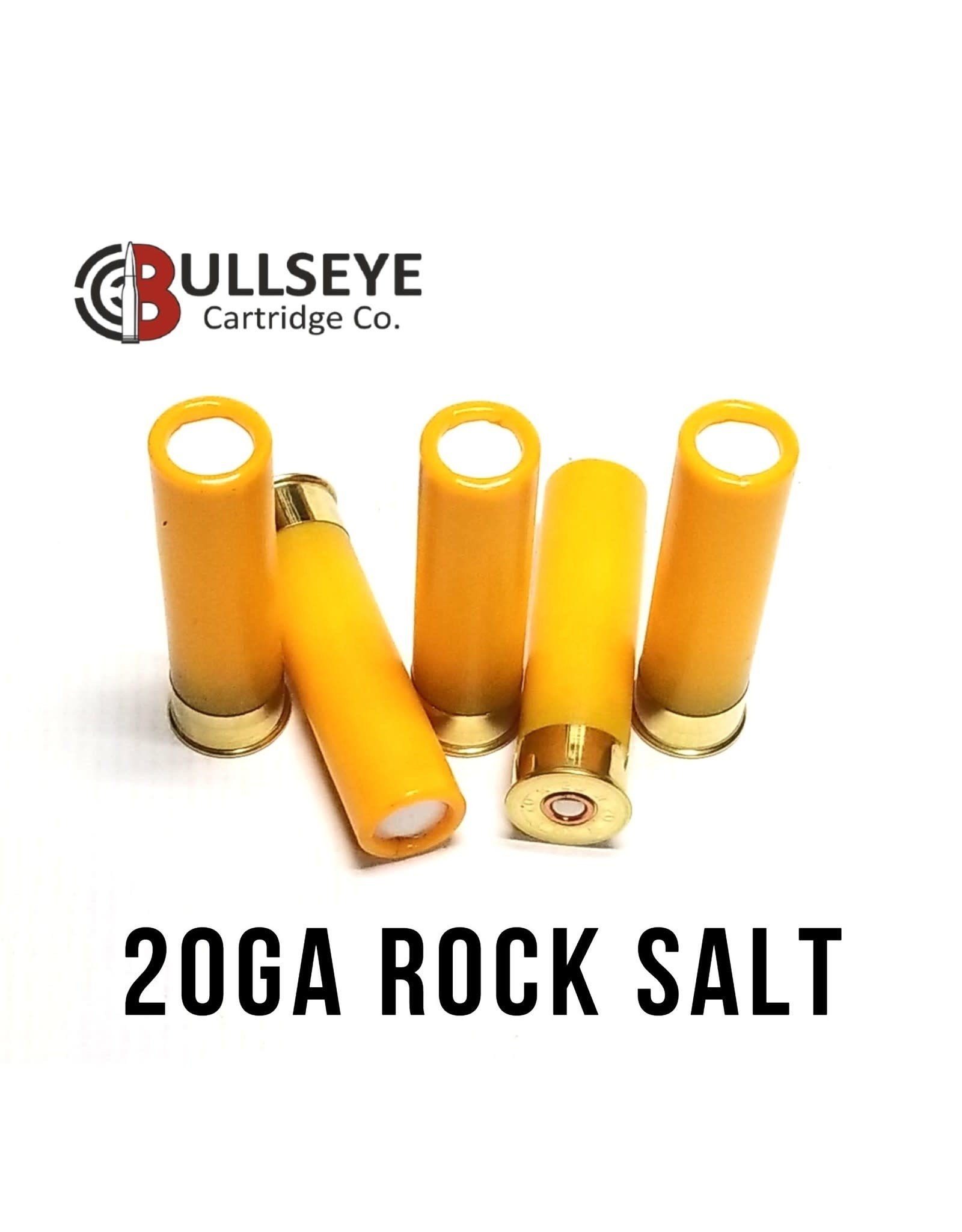 20ga 2 3/4"- Rock Salt - 5