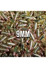 BullsEye Cartridge Co. 9mm Luger 115gr, 124gr & 147gr
