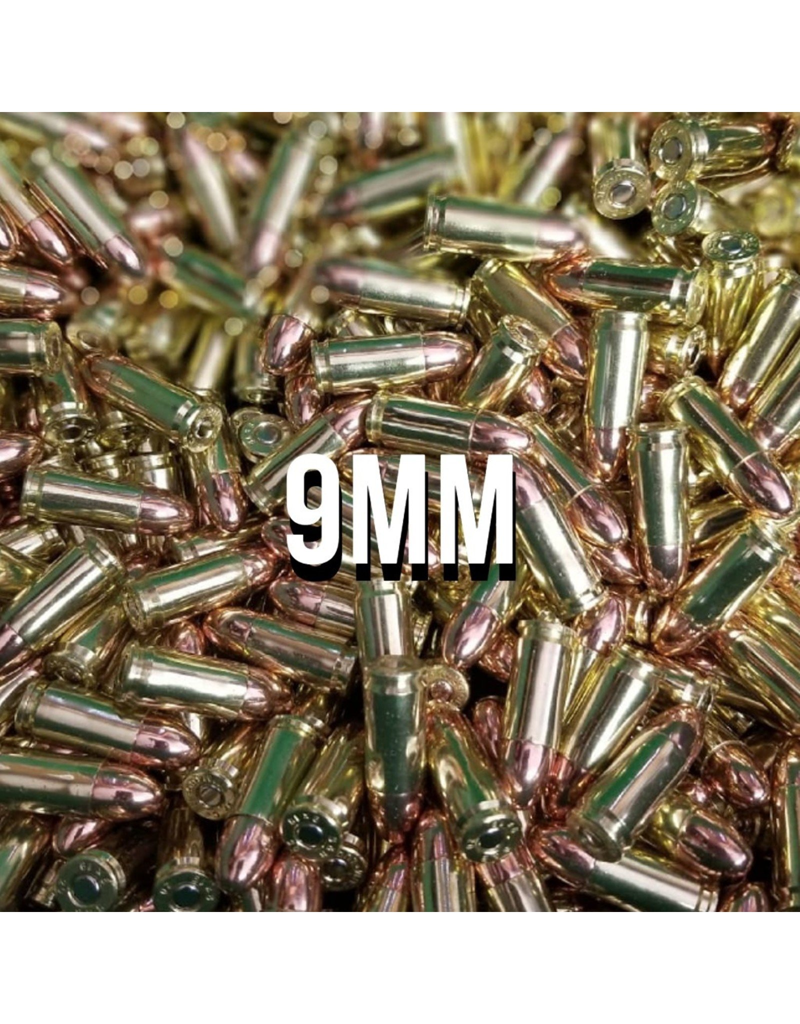 9mm Luger 115gr, 124gr & 147gr