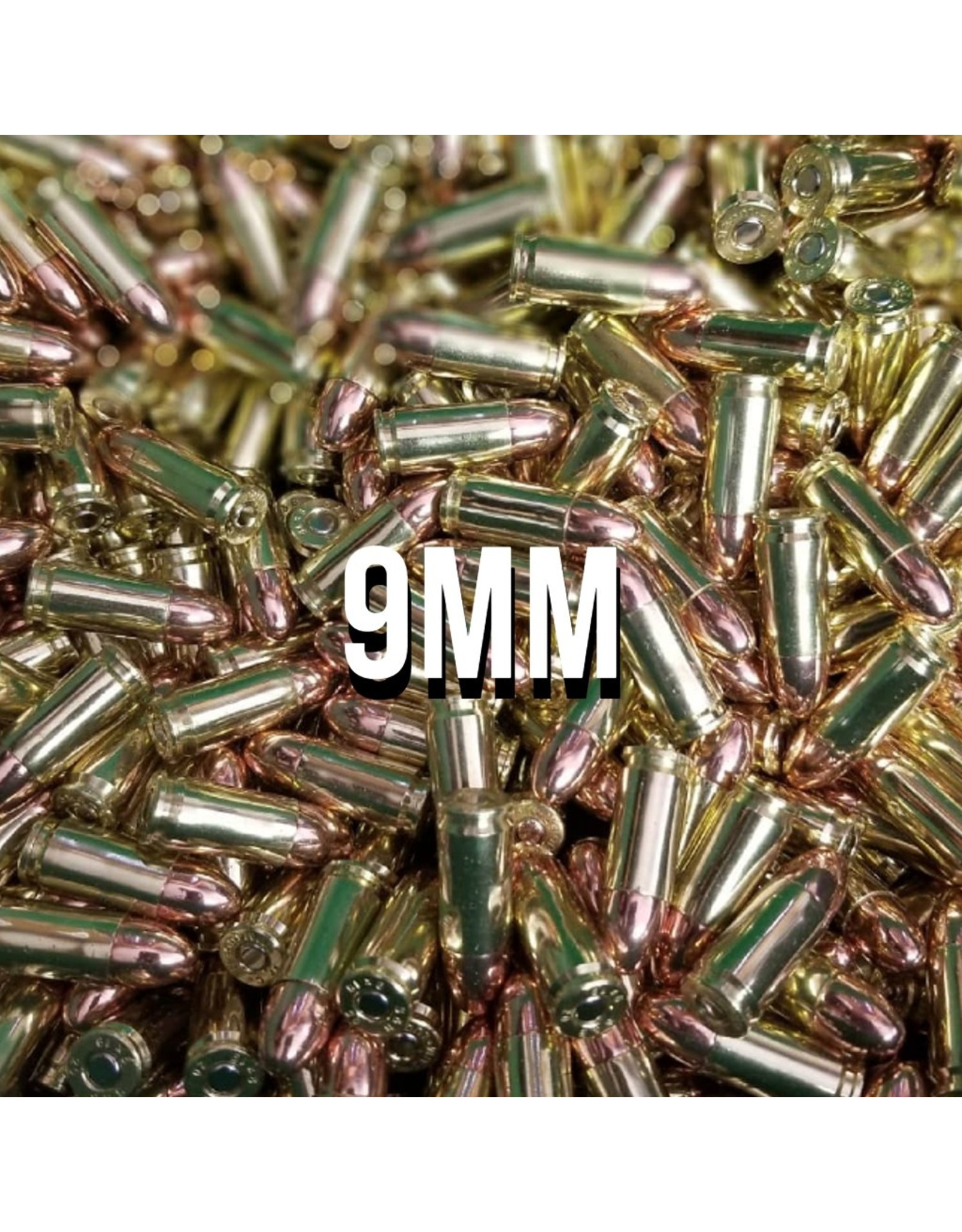 BullsEye Cartridge Co. 9mm Luger 115gr, 124gr & 147gr