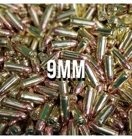 BullsEye Cartridge Co. 9mm Luger FMJ - 50