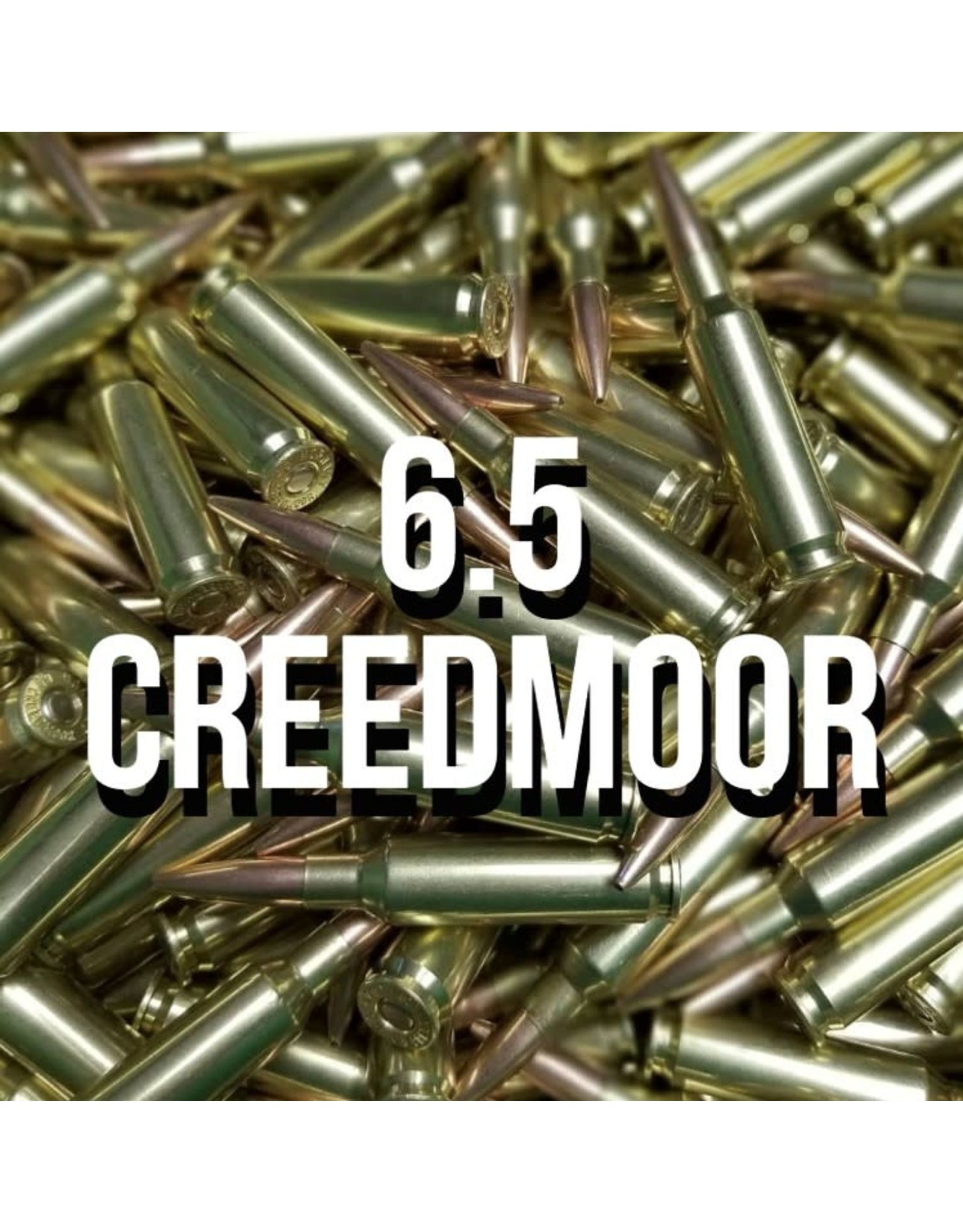 6.5mm Creedmoor - 140gr MATCH - 20