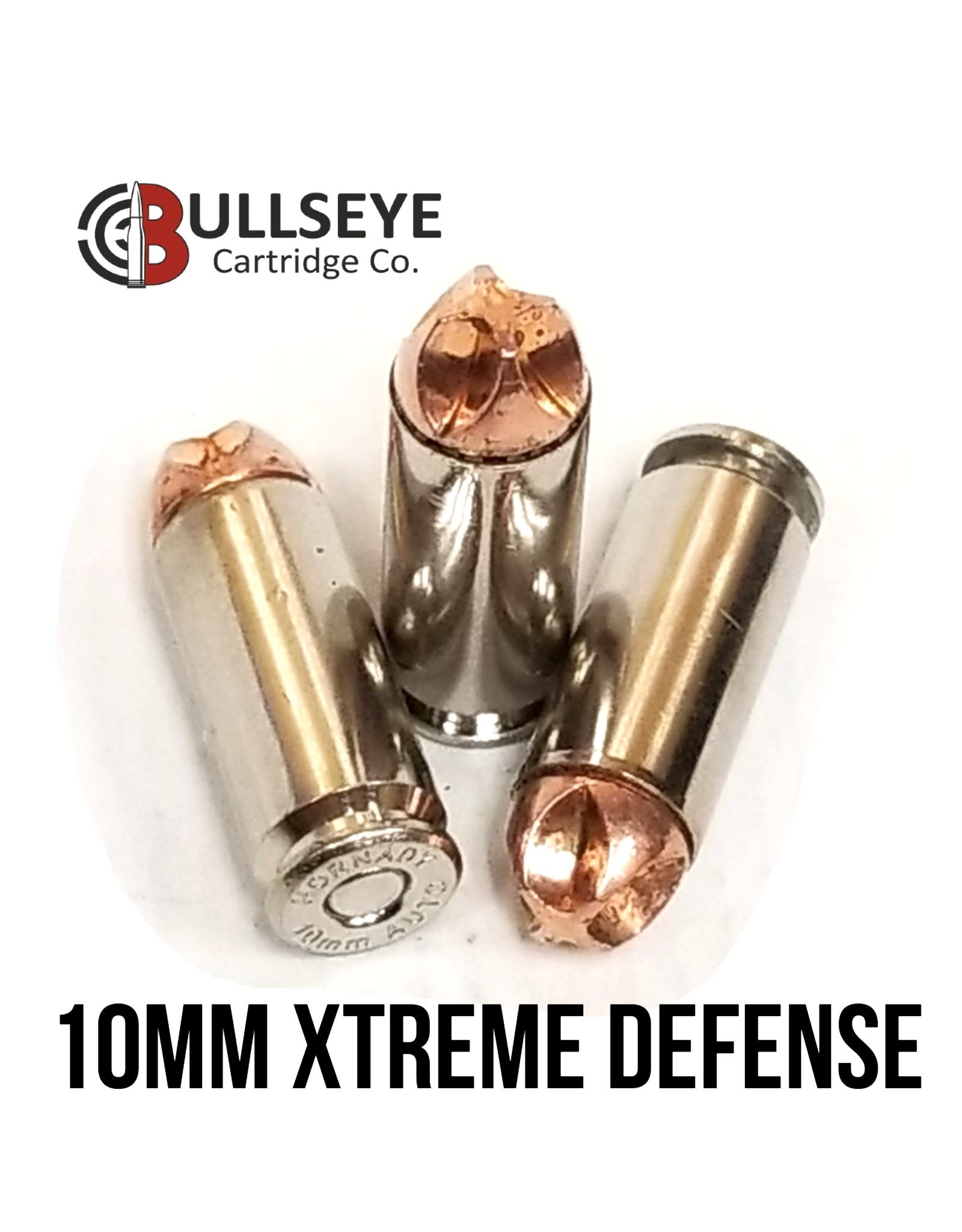 10mm Xtreme Defense 115gr - 20