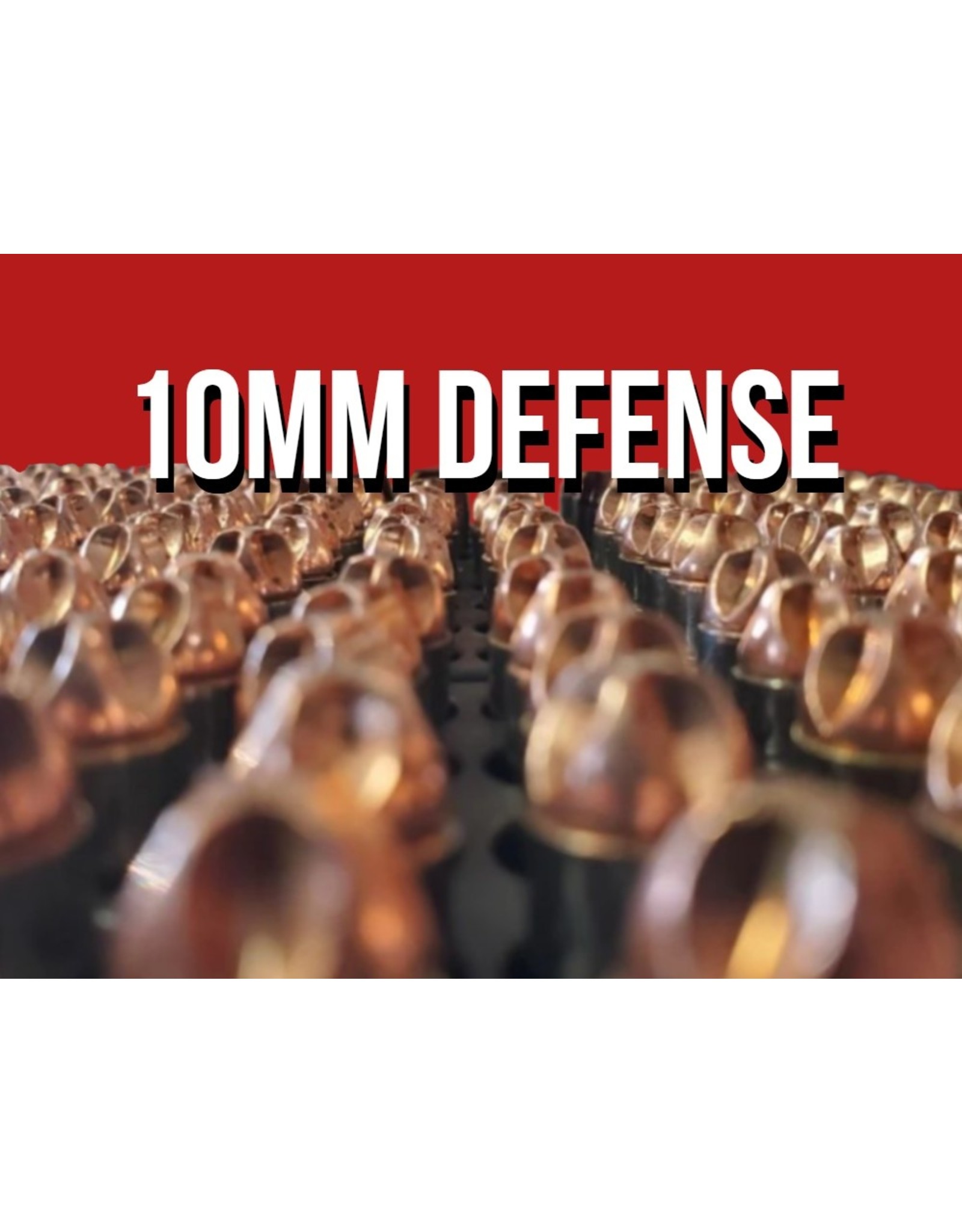 10mm Xtreme Defense 150gr - 20