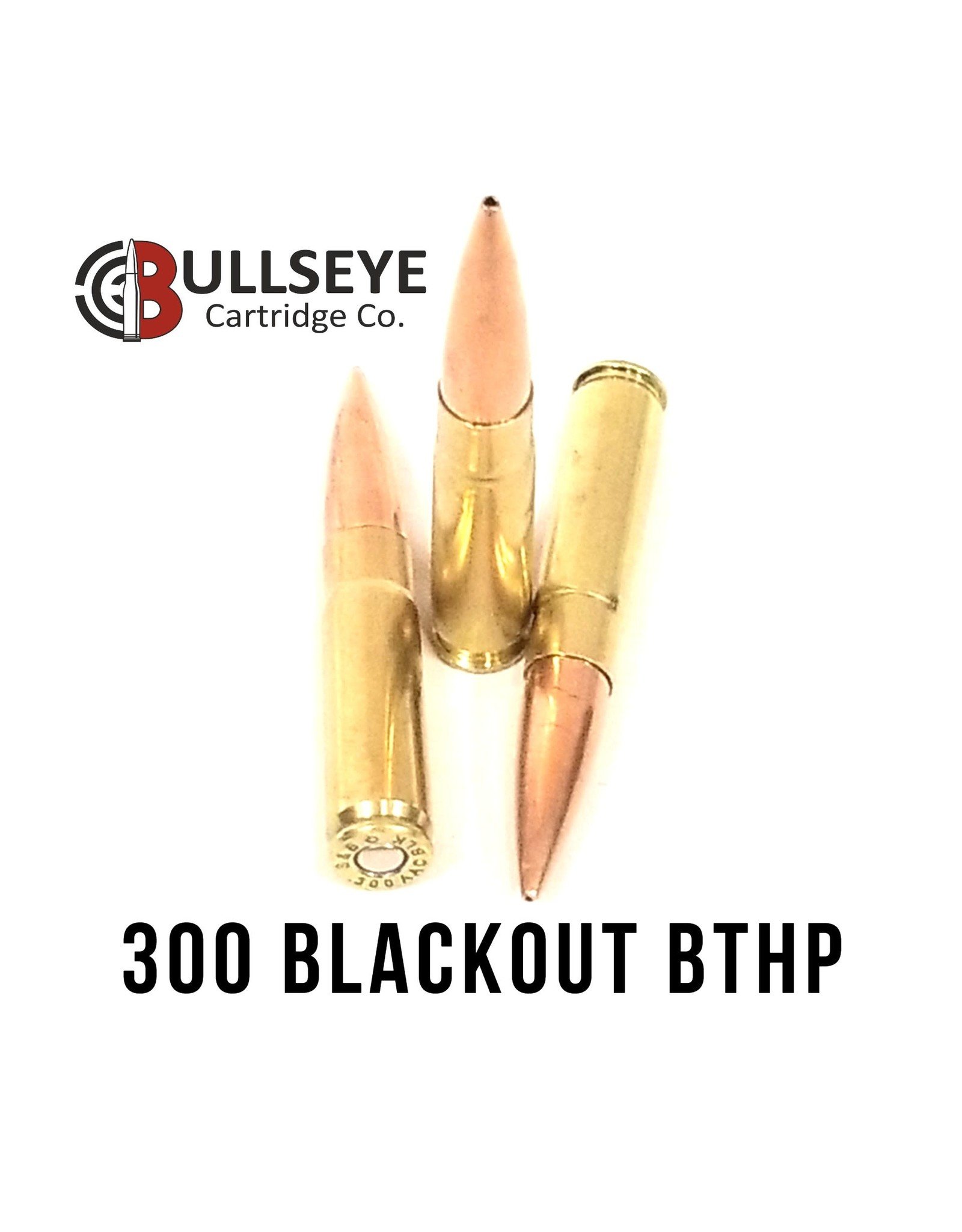 300 BLK - 110gr and 208gr