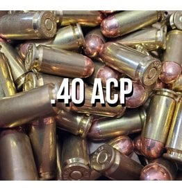 .40 S&W - 180gr RN - 50