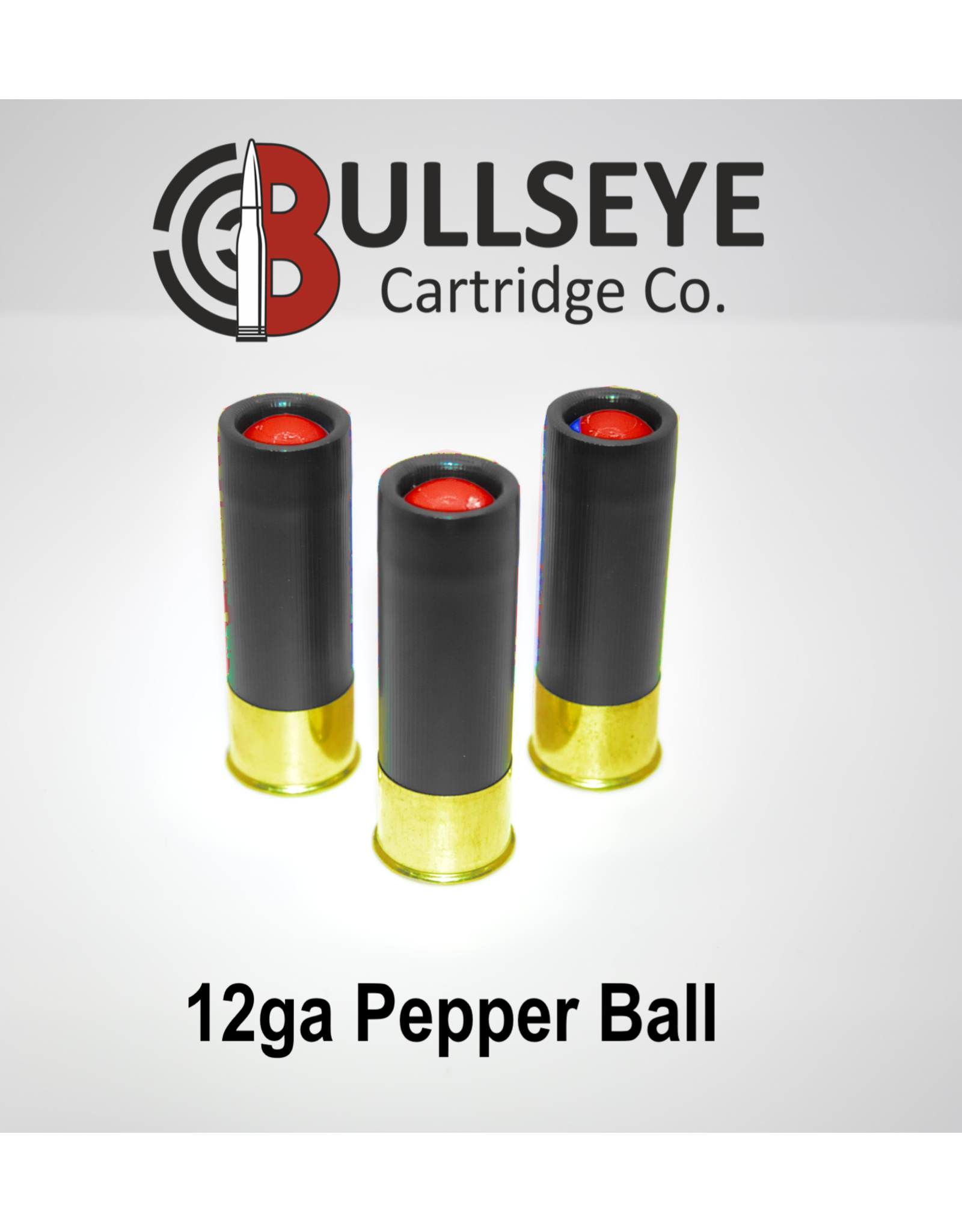BullsEye Cartridge Co. 12ga - 2 3/4" - Pepper Ball - 3