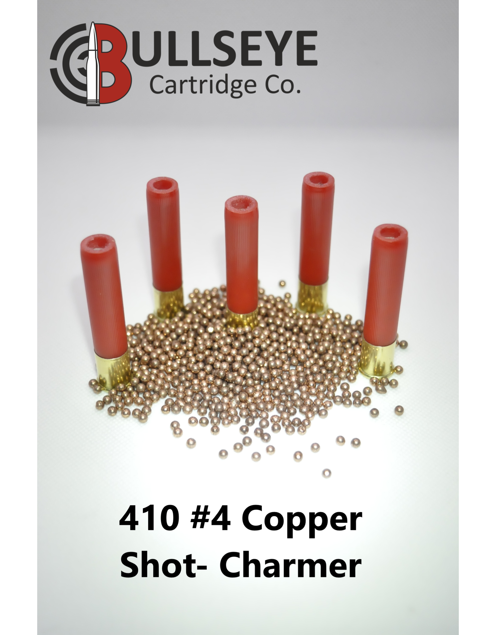 BullsEye Cartridge Co. 410 #4  Copper Shot - Charmer - 5