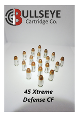 BullsEye Cartridge Co. 45 ACP  170GR  LEHIGH DEFENSE CF, 20/BOX
