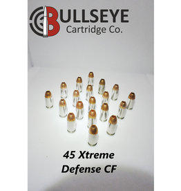BullsEye Cartridge Co. 45 ACP  170GR  LEHIGH DEFENSE CF, 20/BOX