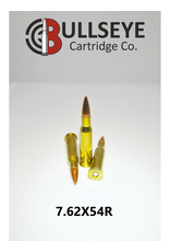 BullsEye Cartridge Co. 7.62 X 54R 150gr FMJ - 20