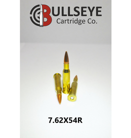 BullsEye Cartridge Co. 7.62 X 54R 150gr FMJ - 20