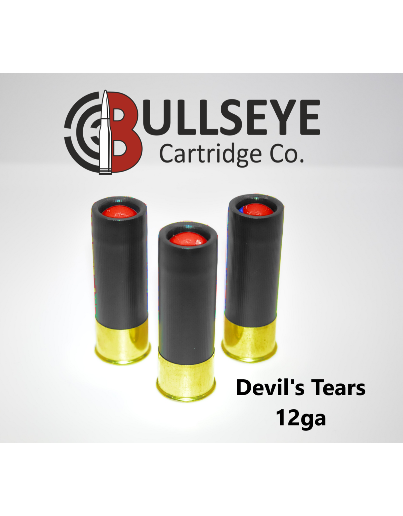 BullsEye Cartridge Co. 12ga - 2 3/4" - Devil's Tears - 3