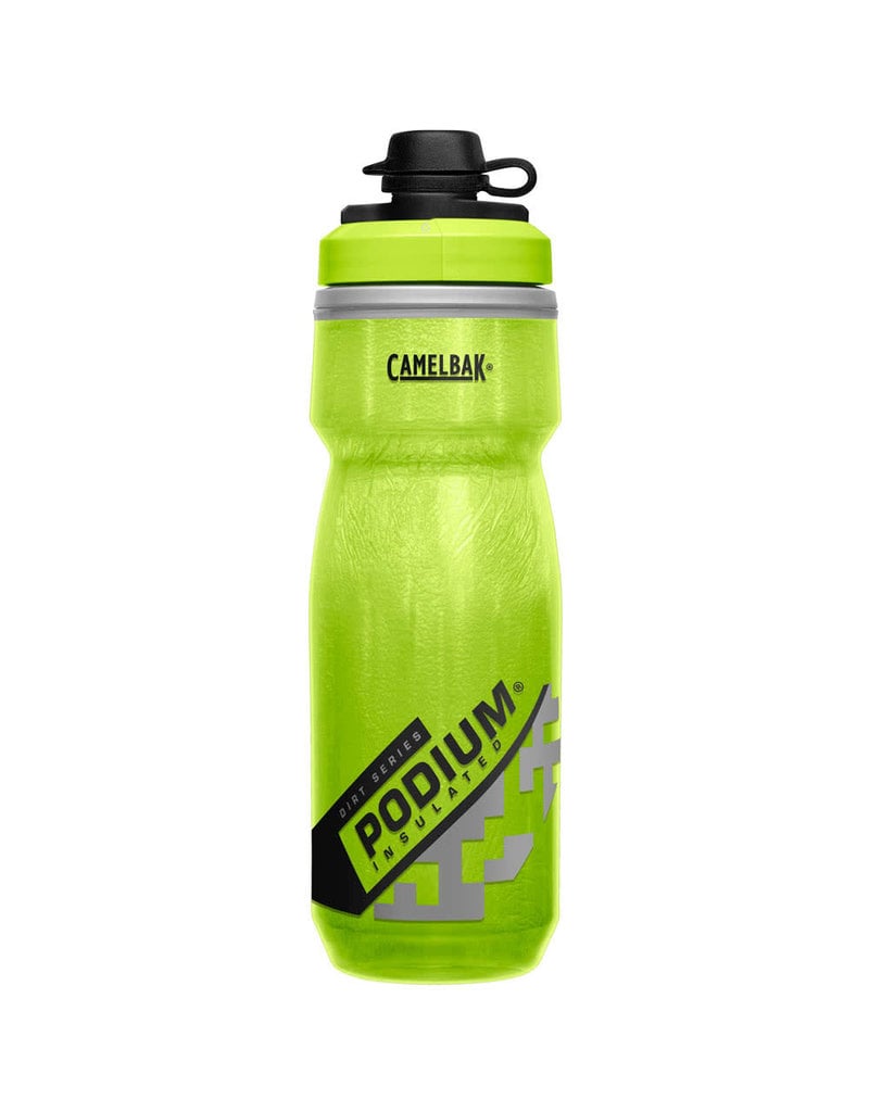 Bouteille podium dirt series chill 21oz Lime