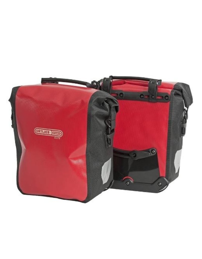 Ortlieb Sacoches Ortlieb Sport-Roller City 25 L Rouge-Noir