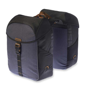 Sacoche Basil, Miles Double 34L, Noir