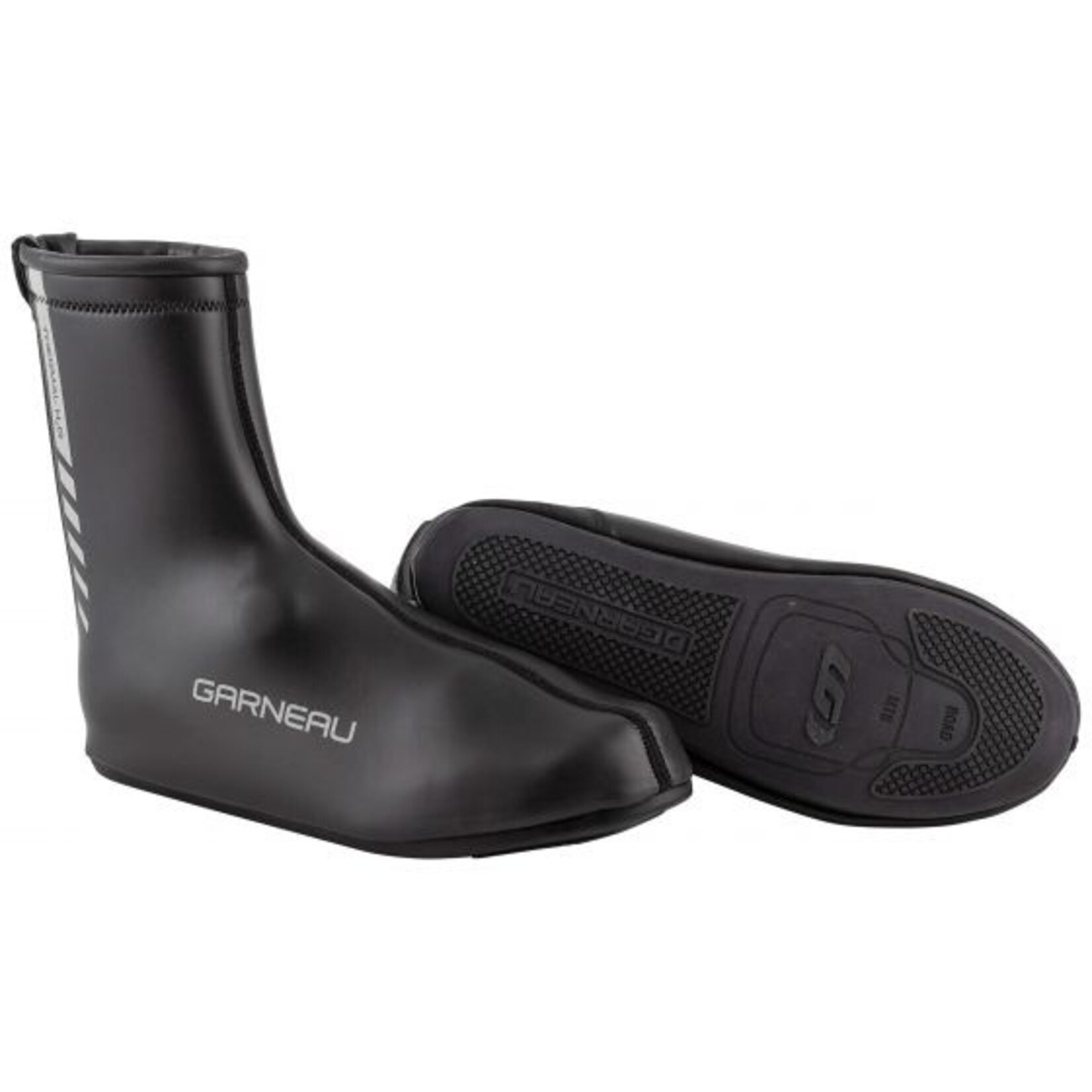 Louis Garneau Couvre-chaussures Thermal H2O Noir L