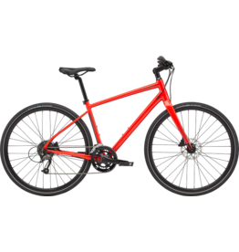 Cannondale Cannondale M Quick Disc 3 Rally Red Medium