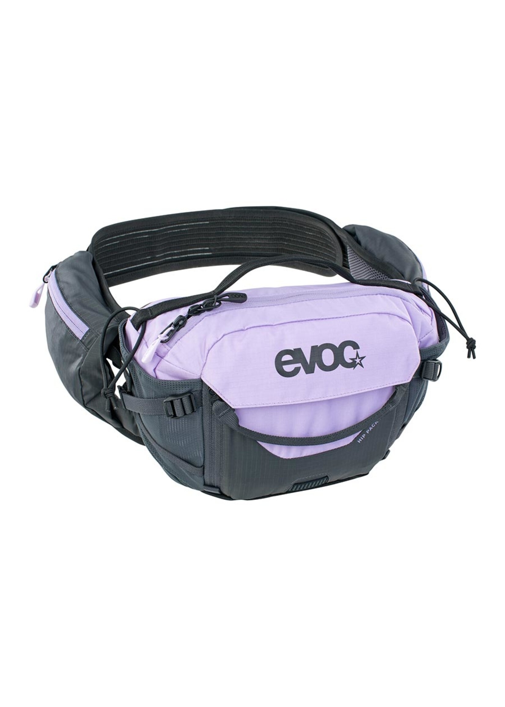 EVOC, Hip Pack Pro, Hydration Bag, Volume: 3L, Bladder: Included (1.5L), Multicolore
