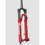 Fourche Bomber DJ, 26``, Marzocchi, 100, Grip, Sweep-adj, Gloss red, std/clear