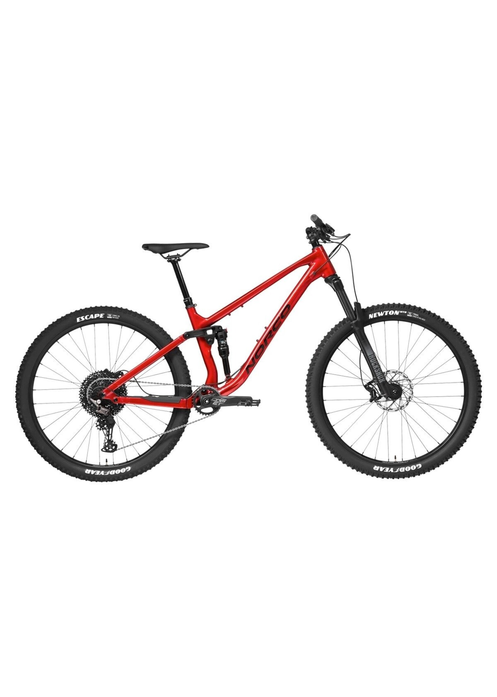 NORCO FLUID FS 4 SMALL 29 RED/BLACK