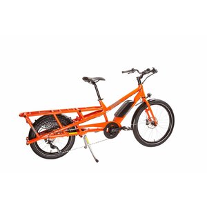 YUBA Velo cargo-electrique YUBA  Spicy Curry V3 Rouge U