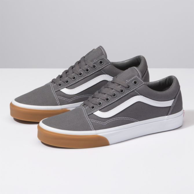 vans gum bumper slip on