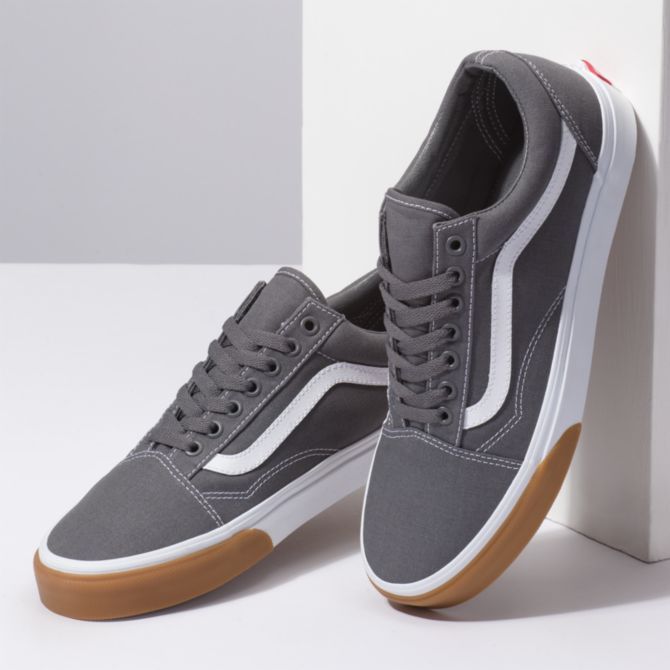 grey vans old skool bumper