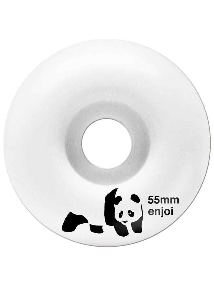 Panda Wheels (White) 55mm