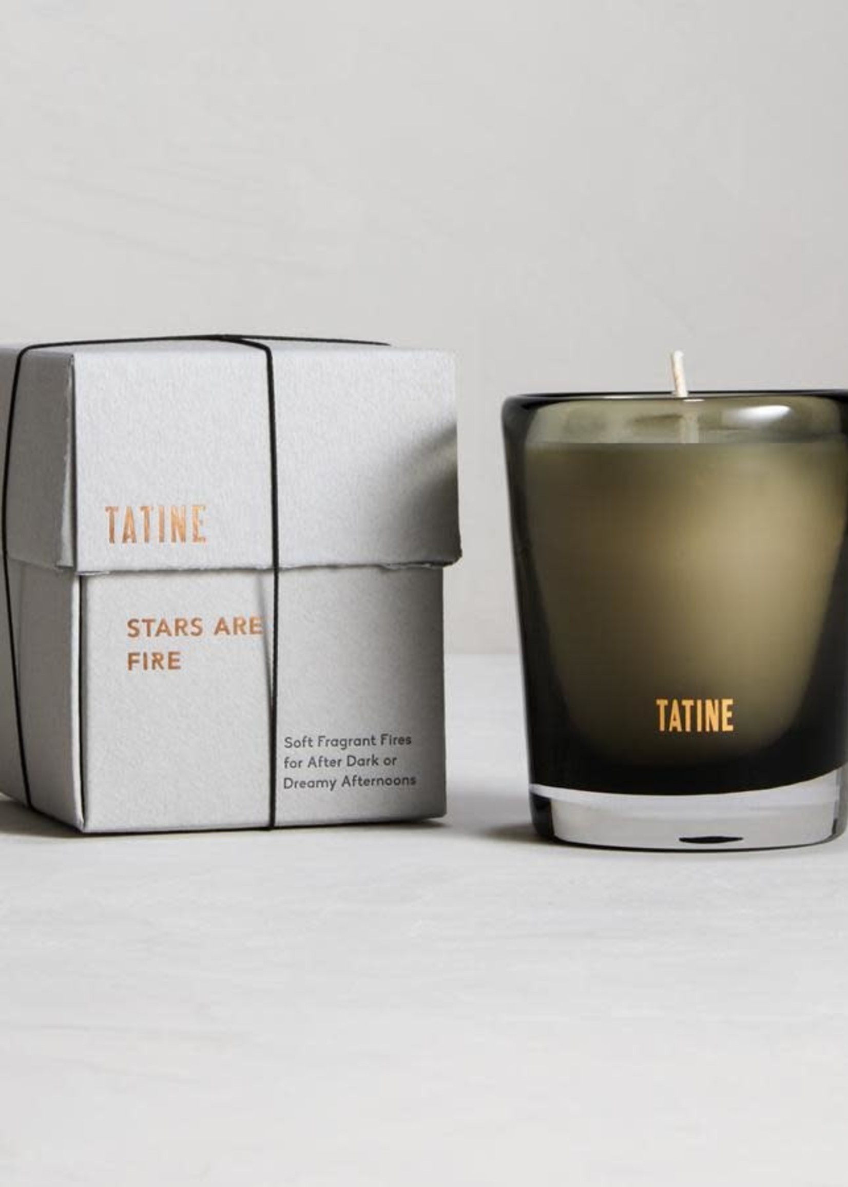 Tatine Tatine Stars Are Fire Candle-Bitter Orange & Lavender