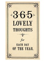 Sugarboo Sugarboo 365 Lovely Thoughts Notepad