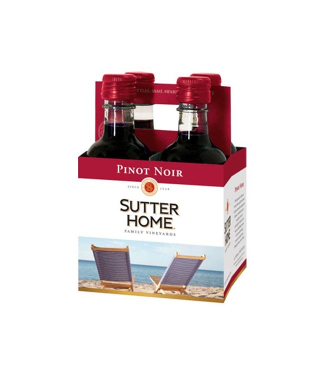 SUTTER HOME Sutter Home Pinot Noir - 4 Pack