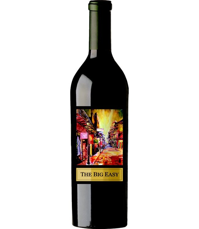 FESS PARKER THE BIG EASY RED WINE 750ML