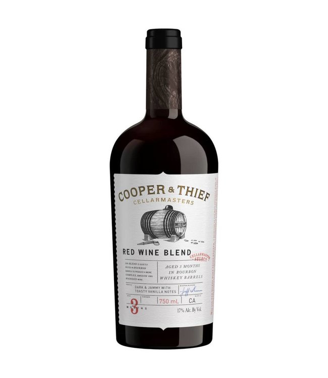 COOPER & THIEF CELLARMASTERS RED WINE BLEND 750ML