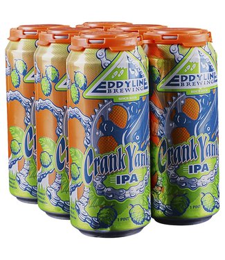 EDDYLINE CRANK YANKER IPA 16OZ 6PK CANS