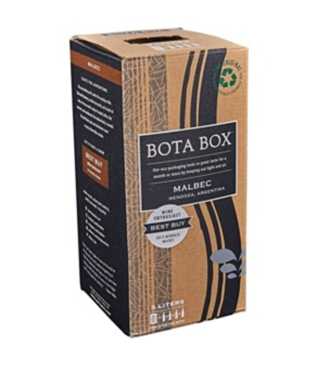 BOTA BOX Bota Box Malbec - 3L