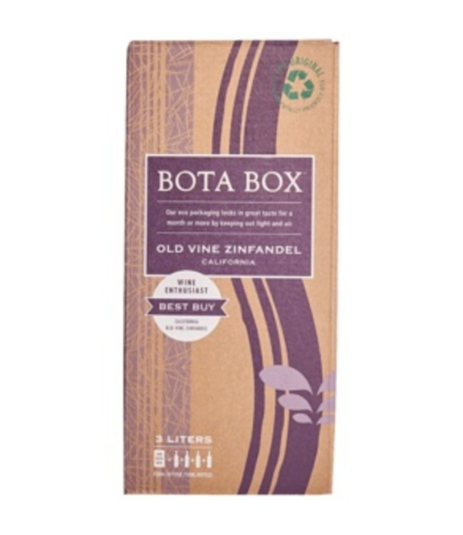 BOTA BOX Bota Box Old Vine Zin - 3L