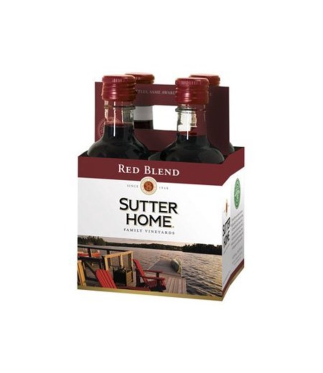SUTTER HOME Sutter Home Red Blend - 4 Pack