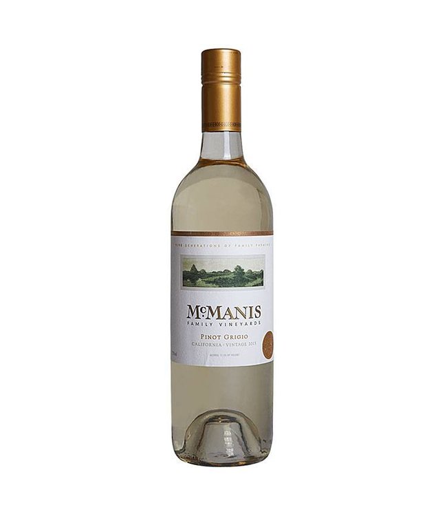 MCMANIS Mcmanis Pinot Grigio - 750ML