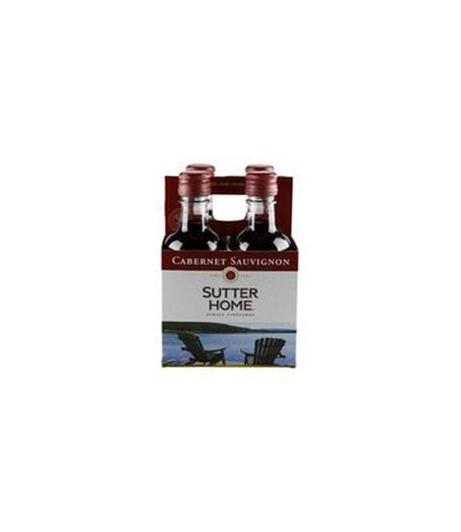 SUTTER HOME Sutter Home Cabernet - 4 Pack