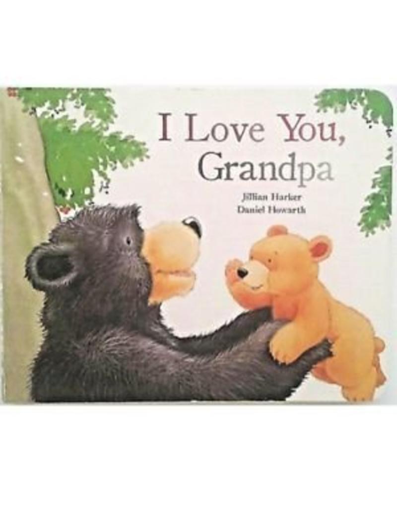 I Love You Grandpa Book