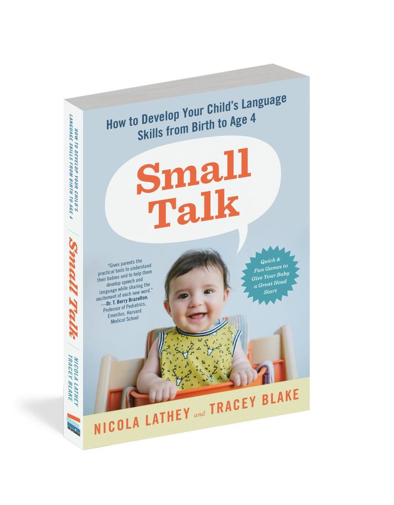 Workman Publishing Group Small Talk - Parenting Book