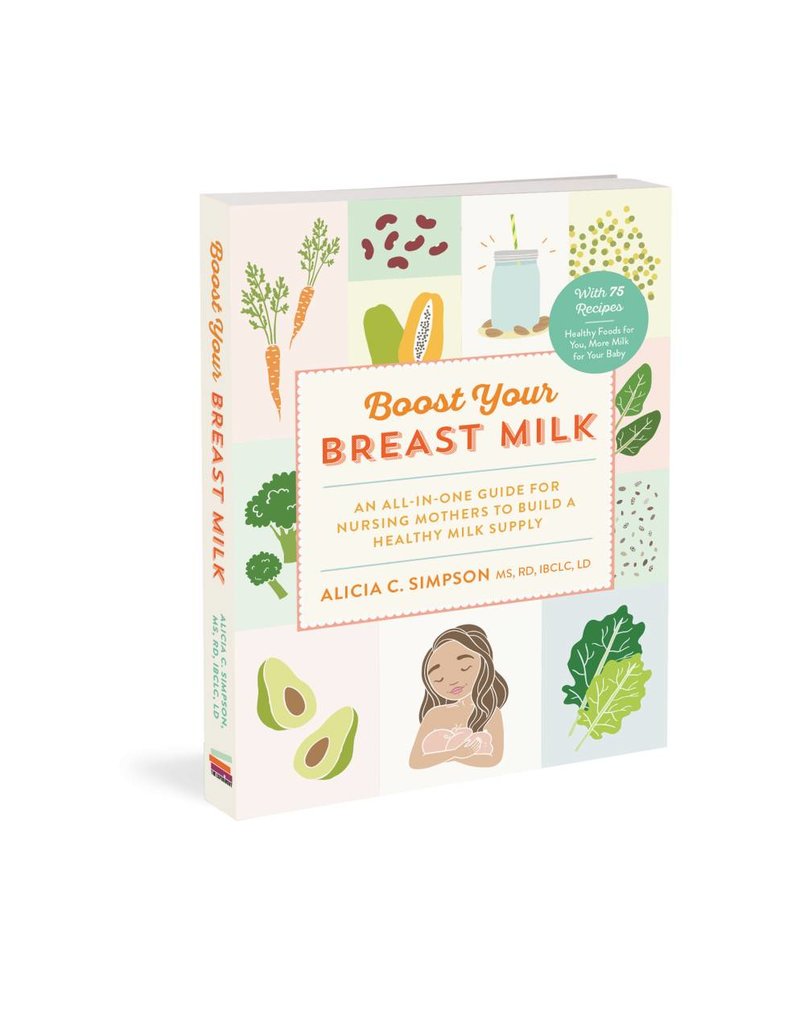 Workman Publishing Group Boost Your Breast Milk - Parenting Book