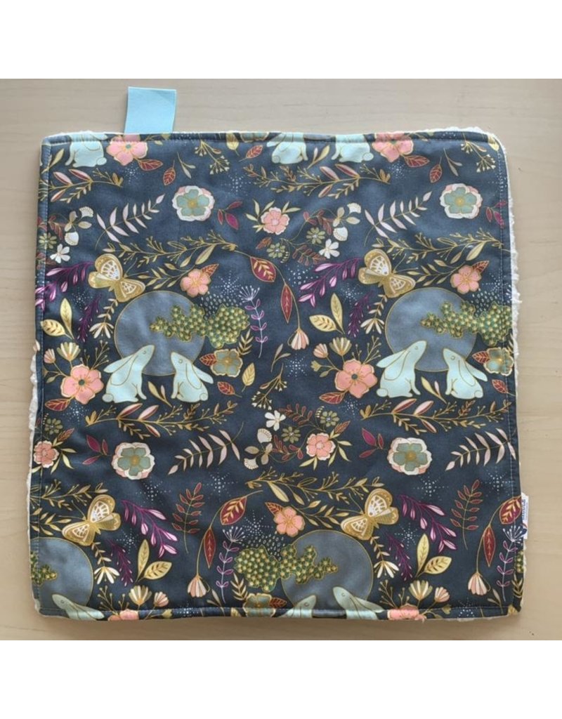 Liddle Handmade Baby Lovey Blanket Diaper Lab Liddle Handmade Baby Lovey Blanket Diaper Lab