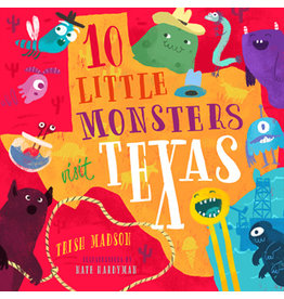 Familius 10 Little Monsters Visit Books