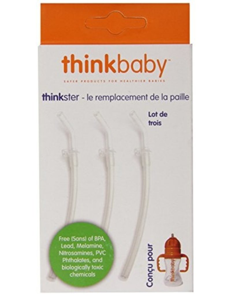 thinkbaby Thinkster replacement straws - 3 pack
