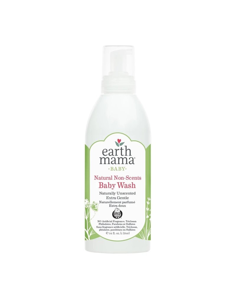 Earth Mama Organics Wash/Shampoo Diaper Lab