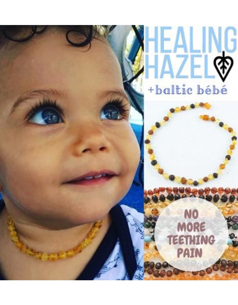 Healing Hazel Healing Hazel Amber Child Necklace
