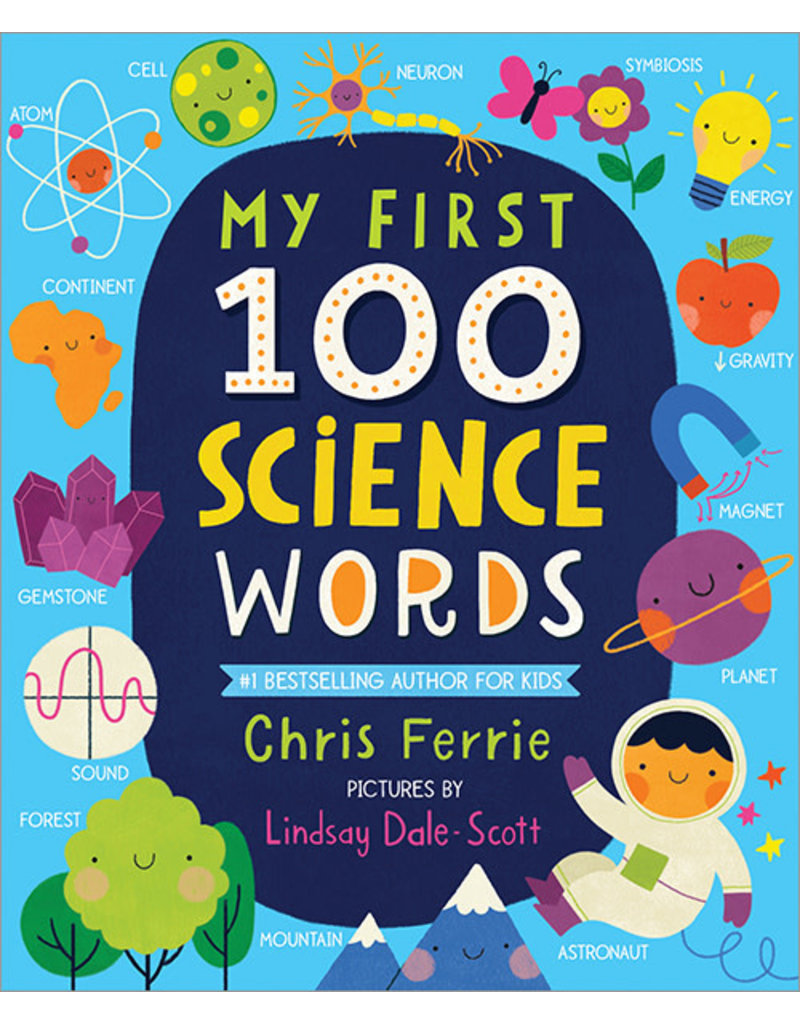 Sourcebooks My First 100 Science Words Board Book