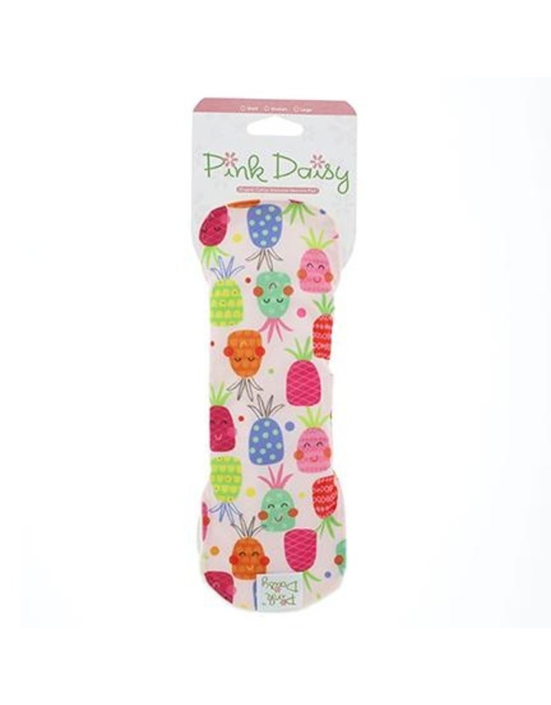 Blueberry Pink Daisy Organic Mama Pad